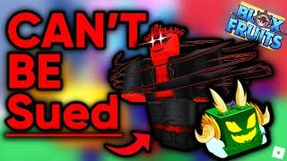 Will Bloxfruits really get SUED? (THEY CANT..)