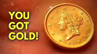 Metal Detecting Finds 2021 | Starting the Year with GOLD!