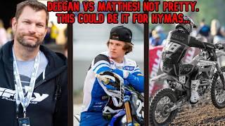 Deegan Has Beef With Steve Matthes! | Chance Hymas Career Could Be Ruined...