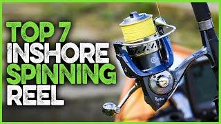 Best Inshore Spinning Reel 2022 | Top 7 Inshore Saltwater Spinning Reel