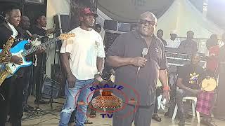 SEE HOW SAHEED OSUPA HAIL PASUMA ON STAGE AT CHAMPIONS NIGHT 2024