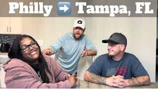 Moving from Philadelphia Pennsylvania to Parrish Florida - Buyer Experience with Realtor Josh Bryan