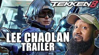 Tekken 8 LEE CHAOLAN Trailer! MARVELOUS!