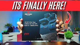 Redtiger F77 has FINALLY Arrived in the Travel TECH Studio! Exclusive First Look | Gizmobeep