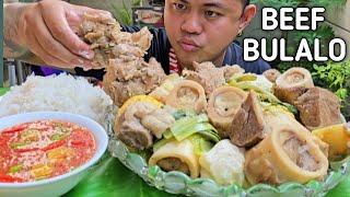 BULALO | BEEF BONE MARROW | MUKBANG PHILIPPINES | TOL BULOY MUKBANG