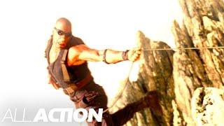 Outrunning the Sun | The Chronicles of Riddick | All Action