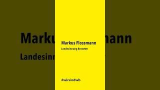 Markus Floßmann - Spitzenkandidat Landesinnung Bestatter