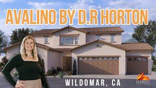 Explore Avalino by D.R. Horton: Floor Plans & Multi-Generational Home Designs in Wildomar, CA