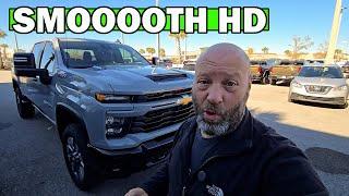 2025 Chevy Silverado 2500 HD Review: Impressions Inside And Out