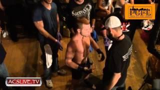 FIGHT.TV Present's "PCFL" Chris Bohacek vs Nicholas Poole