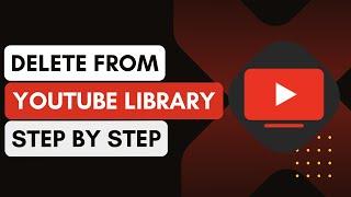 How To Delete From Library On YouTube TV (2024) !