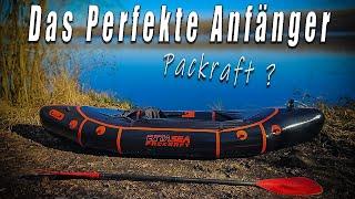 ExtaSea Rapid 300 Günstiges Packraft im Test - Ersteindruck