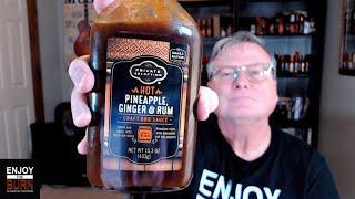 Kroger Private Selection "Hot Pineapple, Ginger & Rum" Craft BBQ Sauce Review