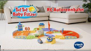 Tut Tut Baby Flitzer- RC-Autorennbahn - TV-Spot von VTech