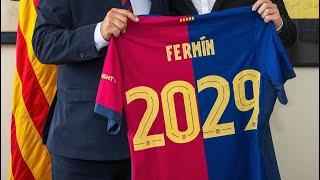 Fermin Lopez till 2029 #fcbarcalona #football #fypシ゚viral