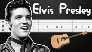 Always On My Mind - Elvis Presley Guitar Tabs, Guitar Tutorial, Guitar Lesson