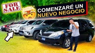 VENTA de CARROS en Él SALVADOR,* emprendiendo un nuevo NEGOCIO*