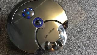 Dyson 360 eye Robot Vacuum Cleaner - Mammoth Real Life Gadget Review