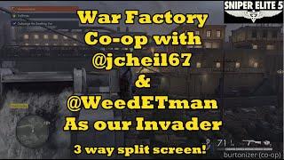 Sniper Elite 5 - Co-op with @jcheil67 and constant invasions by @WeedETman !