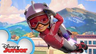 Official Trailer  | The Rocketeer | Disney Junior