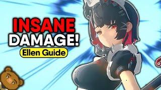 The BEST GUIDE to Maximize Ellen! Best Build, Combos, Teams - ZZZ