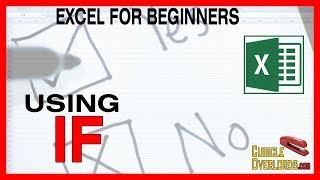 How to use the IF statement in Excel