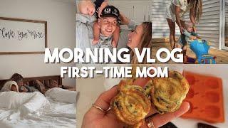 Morning In My Life As A First Time Mom // 8:00am - 11:00am