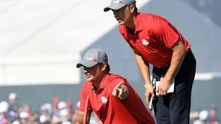 2016 Ryder Cup: Spieth, Reed & Rose, Stenson ~Four Ball~ 77