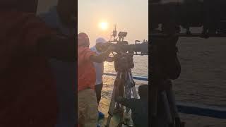 Behind The Camera  #behindthecamera #behindthescenes #sea #sunset #shooting
