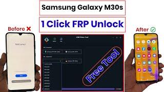 Samsung Galaxy M30s FRP Unlock Free Tool | GSM Prime Tool | Samsung M30s Android 11 FRP Unlock Free