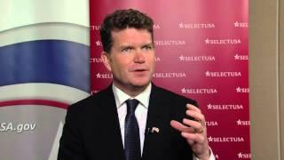 Matthew Barzun, U.S. Ambassador to the U.K., on Investing in the United States (Part 1)