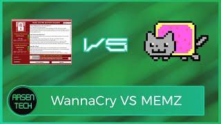 WannaCry VS MEMZ | The Malware Battle