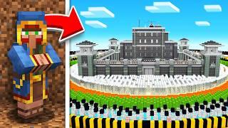 I Built Minecraft's Most Secure Wandering Trader PRISON!