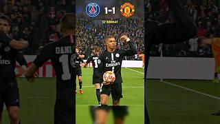 PSG vs 󠁧󠁢󠁥󠁮󠁧󠁿Manchester United - Aura UCL 2019 