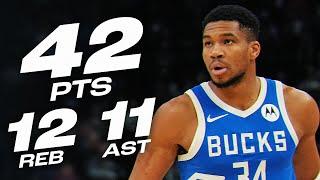 Giannis Antetokounmpo’s HISTORIC Triple-Double Performance! | November