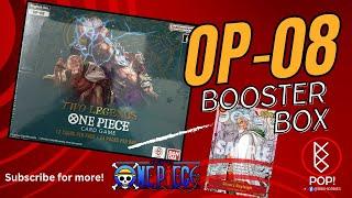 B8K POP!OPENING‍️One Piece OP08 Two Legends Booster Box! We Are! #onepiece  #onepiecetcg #tcg