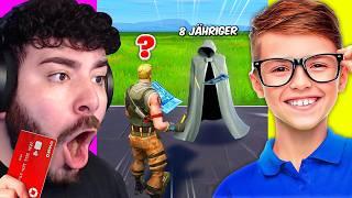 8 JÄHRIGER Fortnite TRAINER fordert MICH zu 1 VS 1 HERAUS ... 