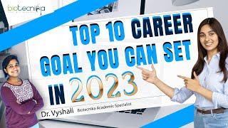 Top 10 Career Goal You Can Set in 2023