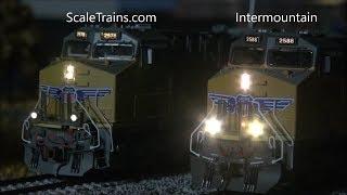 Scaletrains Vs Intermountain: Ultimate Et44ac Tier 4 Gevos Battle | jlwii2000