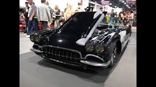 C1 Restomod 1958 Corvette at SEMA Show 2017