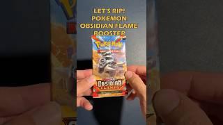 Let’s Rip! Obsidian Flames #pokemon #pokemoncards #pokemontcg #shorts #pokemoncardopening