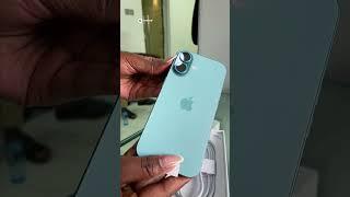 Unboxing the iPhone 16 Teal 