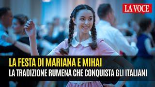 La festa di Mariana e Mihai: la tradizione rumena che conquista gli italiani