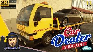 MORE WHEELIN AND DEALIN IN OUR UPGRADED STYLE! - Car Dealer Simulator Gameplay - 11