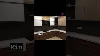 Minimalist Kitchen design     #youtubeshorts     #minimalist #interiordesign
