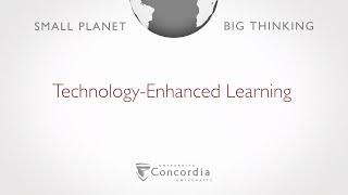 Technology-Enhanced Learning