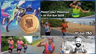 Manatí Half-Marathon & 5K Fun Run 2023 - Vlog 130