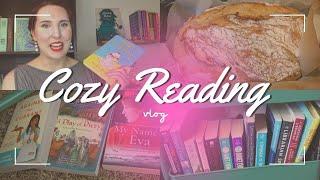 Cozy Mystery Reading Vlog, Baking Bread, & Historical Fiction