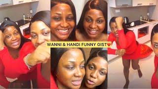 WANNI & HANDI FUNNY LIVE VIDEO️ WANNI THE PASTORBBNAIJA NO LOOSE GUARD| BBNAIJA