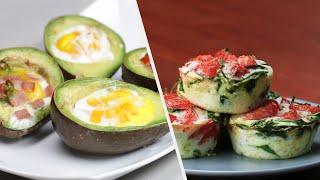 8 Quick And Healthy Breakfast Recipes • Tasty